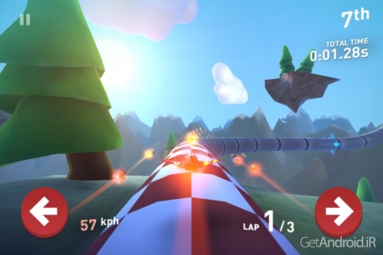 دانلود Tail Drift 1.01.1573.633 – بازی مهیج هوایی اندروید + دیتا