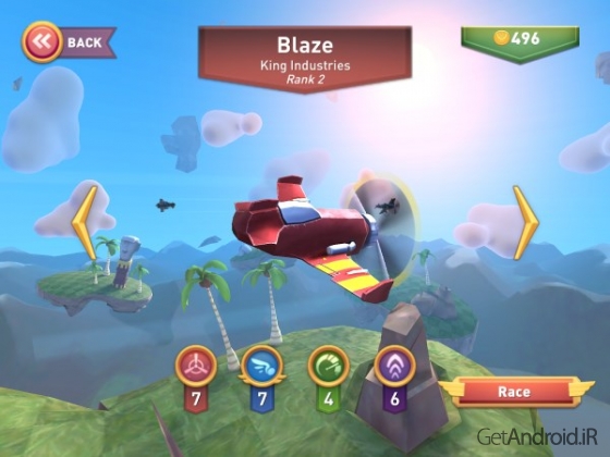 دانلود Tail Drift 1.01.1573.633 – بازی مهیج هوایی اندروید + دیتا