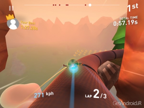 دانلود Tail Drift 1.01.1573.633 – بازی مهیج هوایی اندروید + دیتا