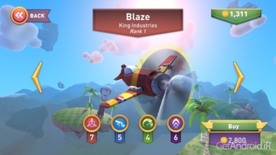 دانلود Tail Drift 1.01.1573.633 – بازی مهیج هوایی اندروید + دیتا