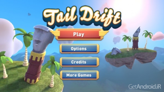 دانلود Tail Drift 1.01.1573.633 – بازی مهیج هوایی اندروید + دیتا