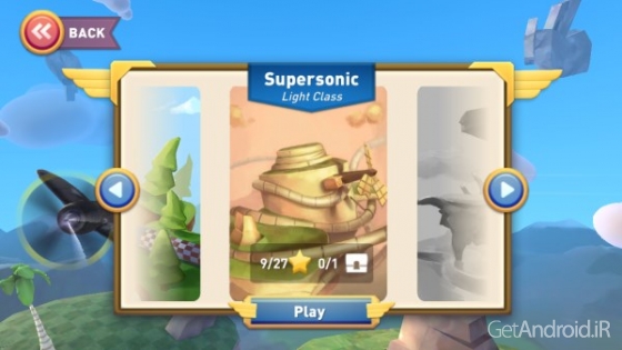 دانلود Tail Drift 1.01.1573.633 – بازی مهیج هوایی اندروید + دیتا