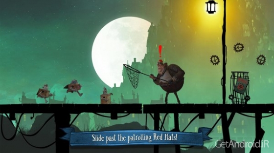 دانلود The Boxtrolls: Slide ‘N’ Sneak 1.3.5 – بازی ماجراجویی غول های جادویی اندروید + دیتا