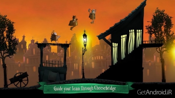 دانلود The Boxtrolls: Slide ‘N’ Sneak 1.3.5 – بازی ماجراجویی غول های جادویی اندروید + دیتا