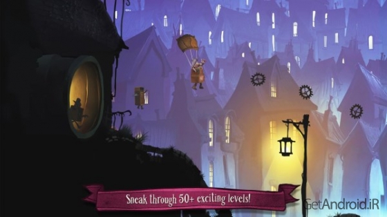 دانلود The Boxtrolls: Slide ‘N’ Sneak 1.3.5 – بازی ماجراجویی غول های جادویی اندروید + دیتا