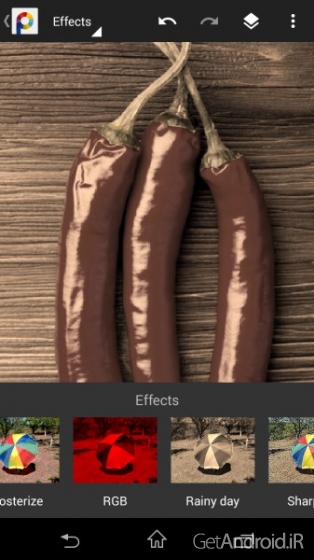 دانلود PhotoSuite 4 Pro 4.3.694 برنامه ویرایشگر عکس حرفه ای برای اندروید