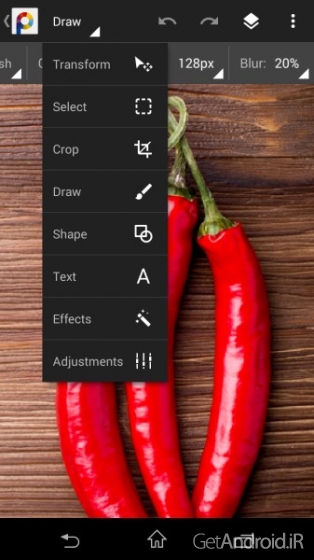 دانلود PhotoSuite 4 Pro 4.3.694 برنامه ویرایشگر عکس حرفه ای برای اندروید
