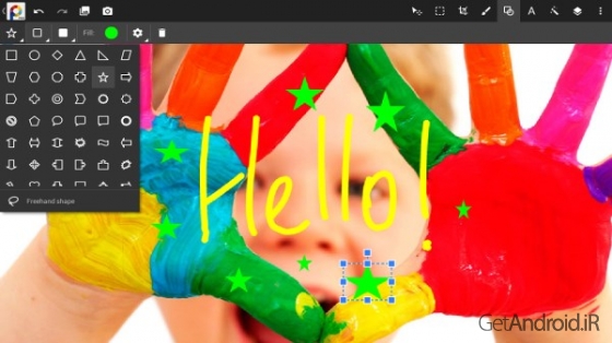 دانلود PhotoSuite 4 Pro 4.3.694 برنامه ویرایشگر عکس حرفه ای برای اندروید