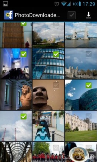 دانلود PhotoDownloader Plus 5.1.1 برنامه دانلود عکس های فیس بوک اندروید