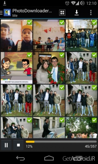 دانلود PhotoDownloader Plus 5.1.1 برنامه دانلود عکس های فیس بوک اندروید