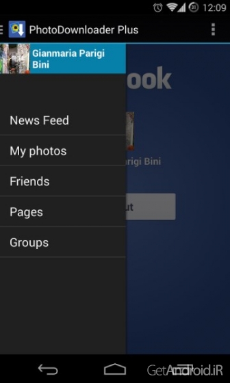 دانلود PhotoDownloader Plus 5.1.1 برنامه دانلود عکس های فیس بوک اندروید