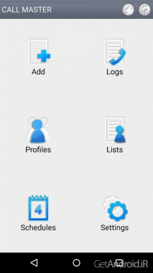 دانلود Call Master 1.9.3.23.B48 – برنامه بلک لیست حرفه ای اندروید