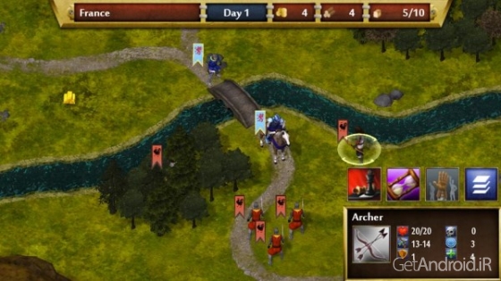 دانلود Broadsword: Age of Chivalry 1.3.9 – بازی عصر جوانمردی اندروید + دیتا