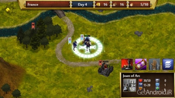 دانلود Broadsword: Age of Chivalry 1.3.9 – بازی عصر جوانمردی اندروید + دیتا