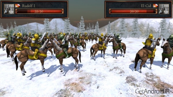 دانلود Broadsword: Age of Chivalry 1.3.9 – بازی عصر جوانمردی اندروید + دیتا