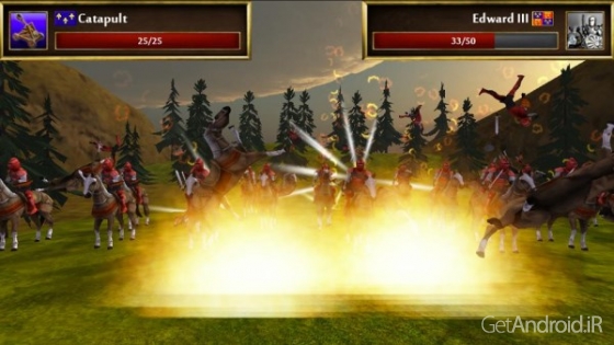 دانلود Broadsword: Age of Chivalry 1.3.9 – بازی عصر جوانمردی اندروید + دیتا