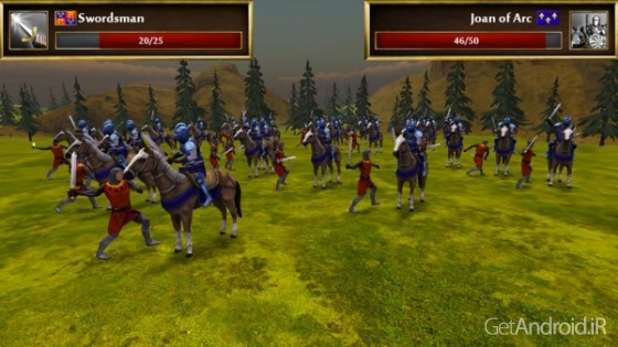 دانلود Broadsword: Age of Chivalry 1.3.9 – بازی عصر جوانمردی اندروید + دیتا