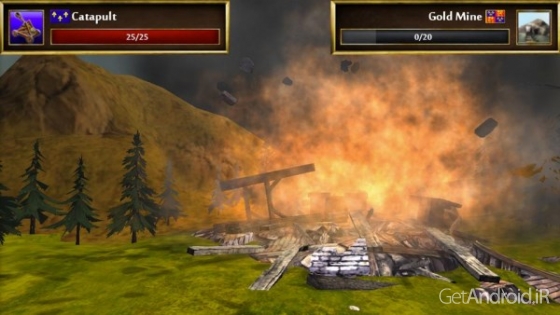 دانلود Broadsword: Age of Chivalry 1.3.9 – بازی عصر جوانمردی اندروید + دیتا