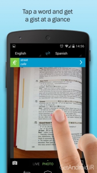 دانلود برنامه ABBYY Lingvo Dictionaries اندروید