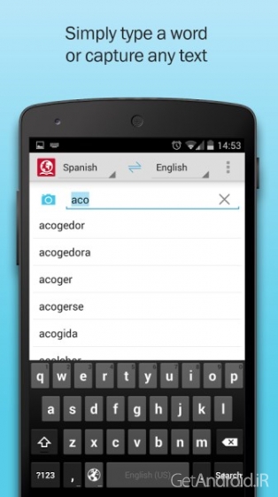 دانلود برنامه ABBYY Lingvo Dictionaries اندروید