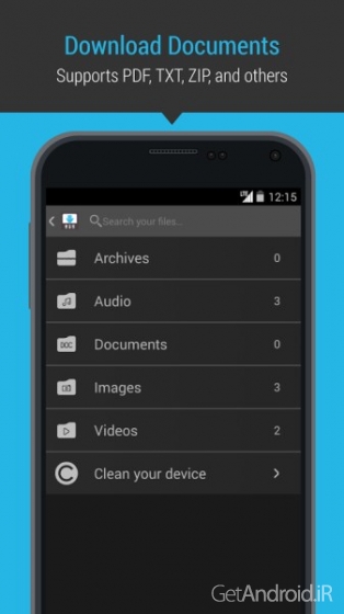 دانلود برنامه Downloader Private Browser اندروید