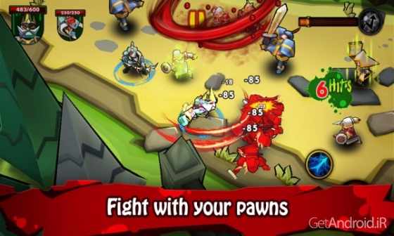 دانلود Lord of Zombies 1.24 – بازی آرکید پادشاه زامبی ها اندروید + دیتا + مود