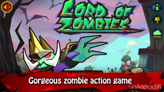 دانلود Lord of Zombies 1.24 – بازی آرکید پادشاه زامبی ها اندروید + دیتا + مود