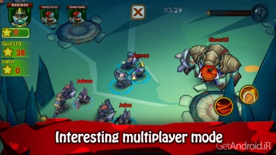 دانلود Lord of Zombies 1.24 – بازی آرکید پادشاه زامبی ها اندروید + دیتا + مود