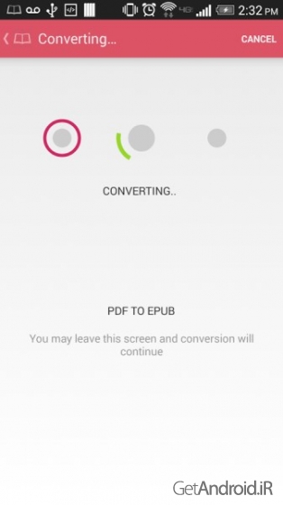 دانلود The Ebook Converter 4.0 برنامه تبدیل فرمت کتاب اندروید