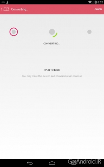 دانلود The Ebook Converter 4.0 برنامه تبدیل فرمت کتاب اندروید