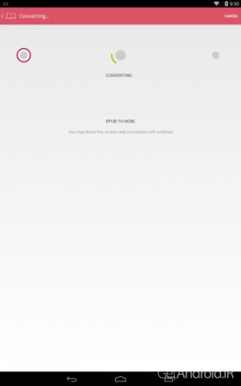 دانلود The Ebook Converter 4.0 برنامه تبدیل فرمت کتاب اندروید