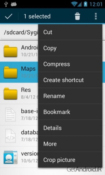 دانلود OI File Manager 2.0.5 برنامه حرفه ای مدیریت فایل اندروید