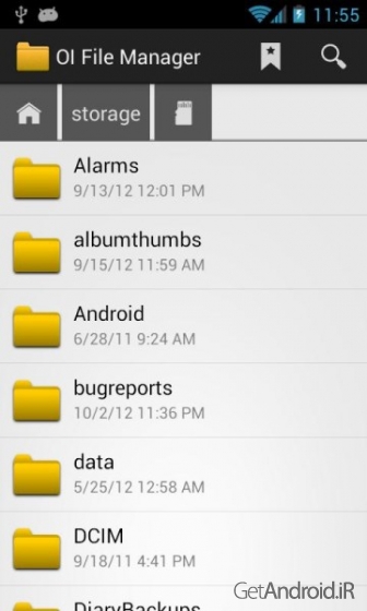 دانلود OI File Manager 2.0.5 برنامه حرفه ای مدیریت فایل اندروید