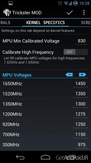 دانلود Trickster MOD Kernel Settings Donate 2.15.992 برنامه تنظیمات کرنل اندروید