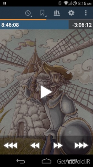 دانلود برنامه Listen Audiobook Player اندروید