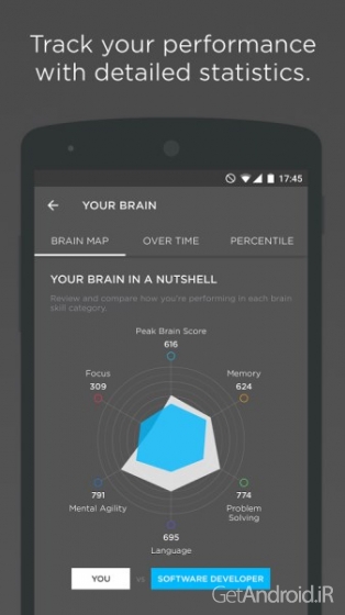 دانلود برنامه Peak Brain Training اندروید