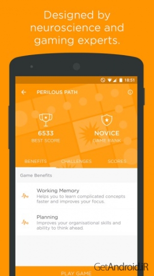 دانلود برنامه Peak Brain Training اندروید
