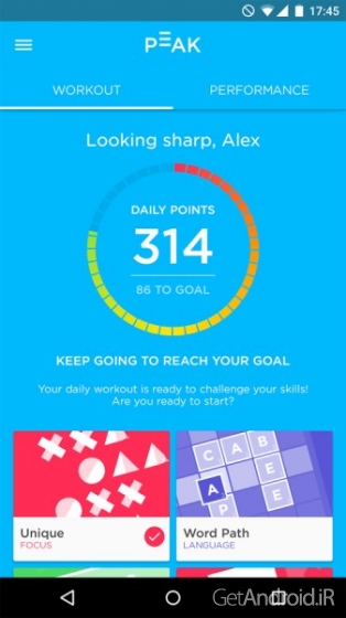 دانلود برنامه Peak Brain Training اندروید