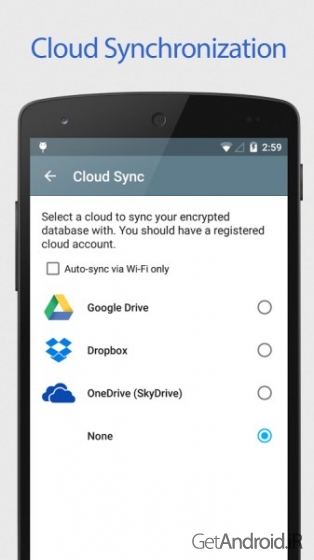 دانلود برنامه SafeInCloud Password Manager اندروید