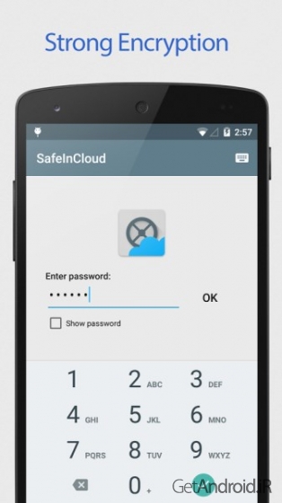 دانلود برنامه SafeInCloud Password Manager اندروید