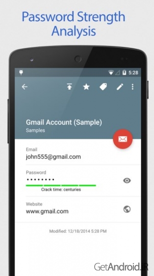 دانلود برنامه SafeInCloud Password Manager اندروید