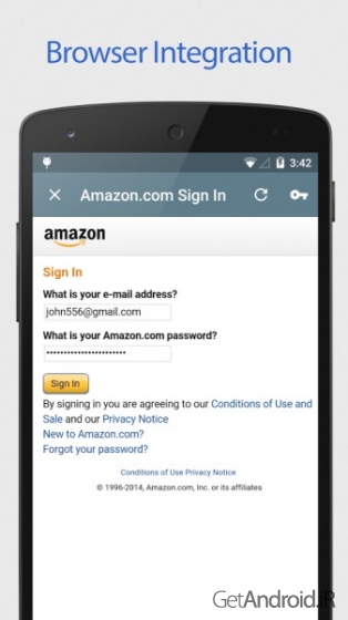 دانلود برنامه SafeInCloud Password Manager اندروید