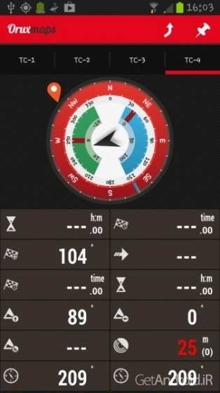 دانلود برنامه OruxMaps Donate اندروید