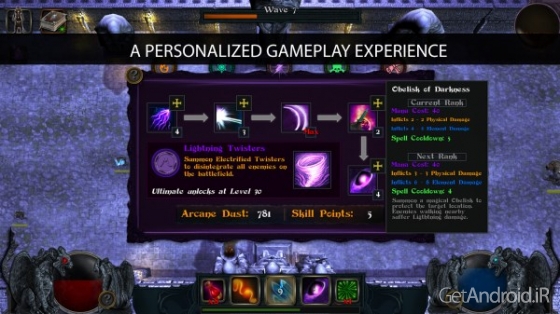 دانلود Infinite Warrior Battle Mage 1.3 – بازی نقش آفرینی اندروید + دیتا