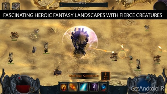 دانلود Infinite Warrior Battle Mage 1.3 – بازی نقش آفرینی اندروید + دیتا