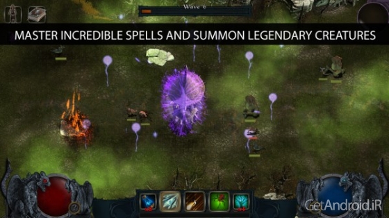 دانلود Infinite Warrior Battle Mage 1.3 – بازی نقش آفرینی اندروید + دیتا