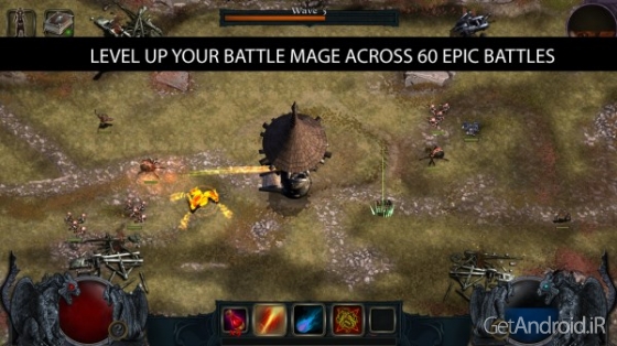 دانلود Infinite Warrior Battle Mage 1.3 – بازی نقش آفرینی اندروید + دیتا