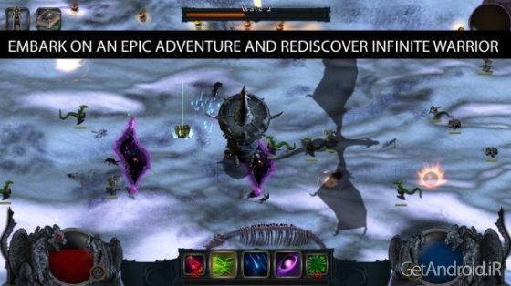 دانلود Infinite Warrior Battle Mage 1.3 – بازی نقش آفرینی اندروید + دیتا