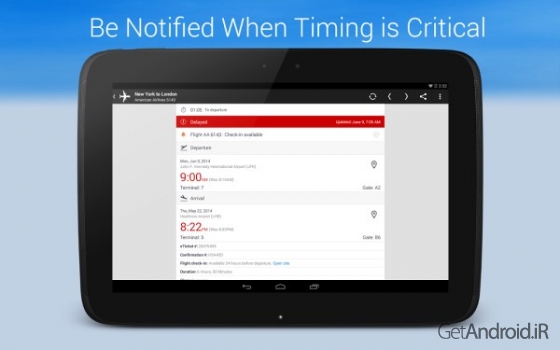 دانلود WorldMate Gold 8.0.4 برنامه مدیریت سفر اندروید