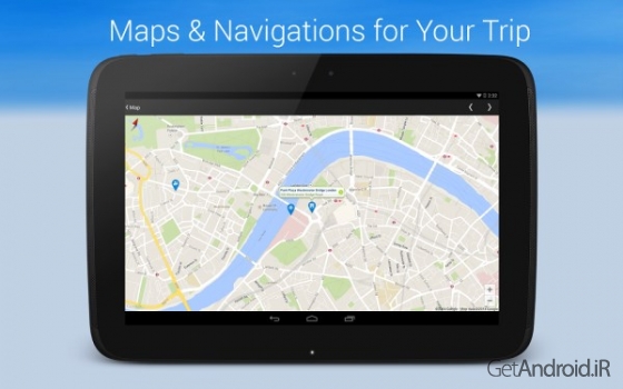 دانلود WorldMate Gold 8.0.4 برنامه مدیریت سفر اندروید